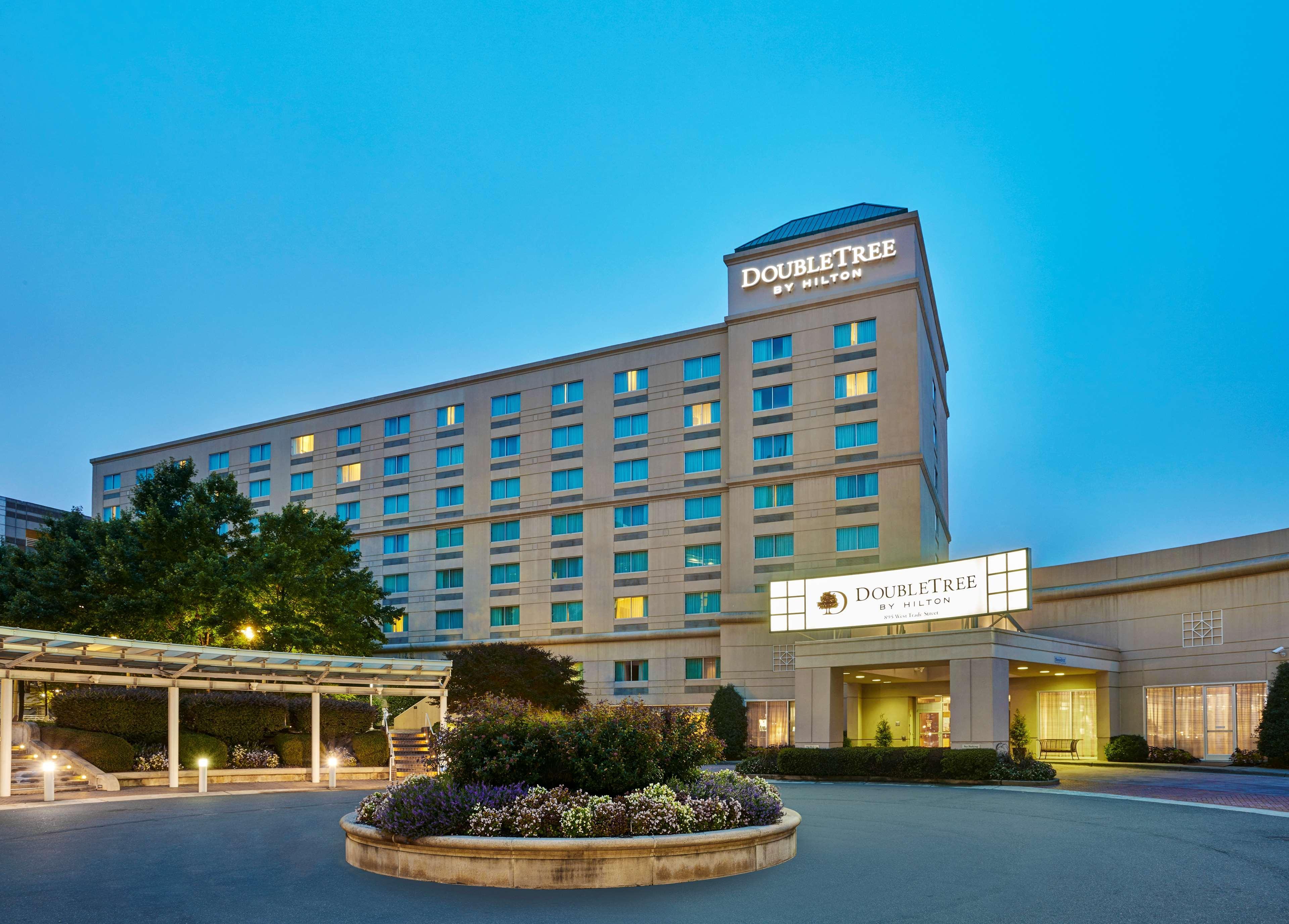 Doubletree By Hilton Charlotte Uptown Ξενοδοχείο Εξωτερικό φωτογραφία