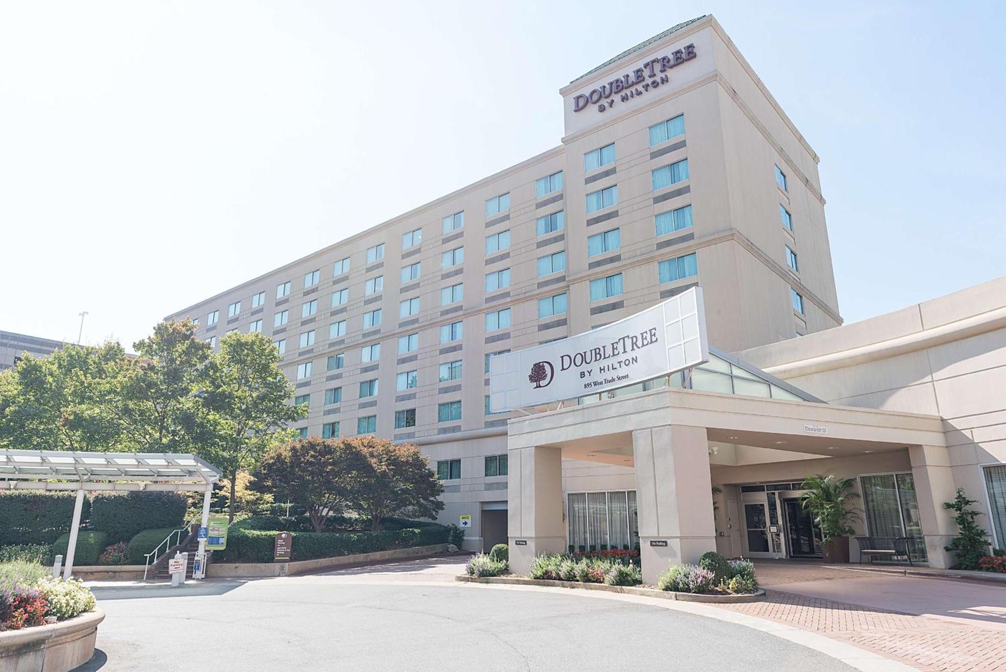 Doubletree By Hilton Charlotte Uptown Ξενοδοχείο Εξωτερικό φωτογραφία