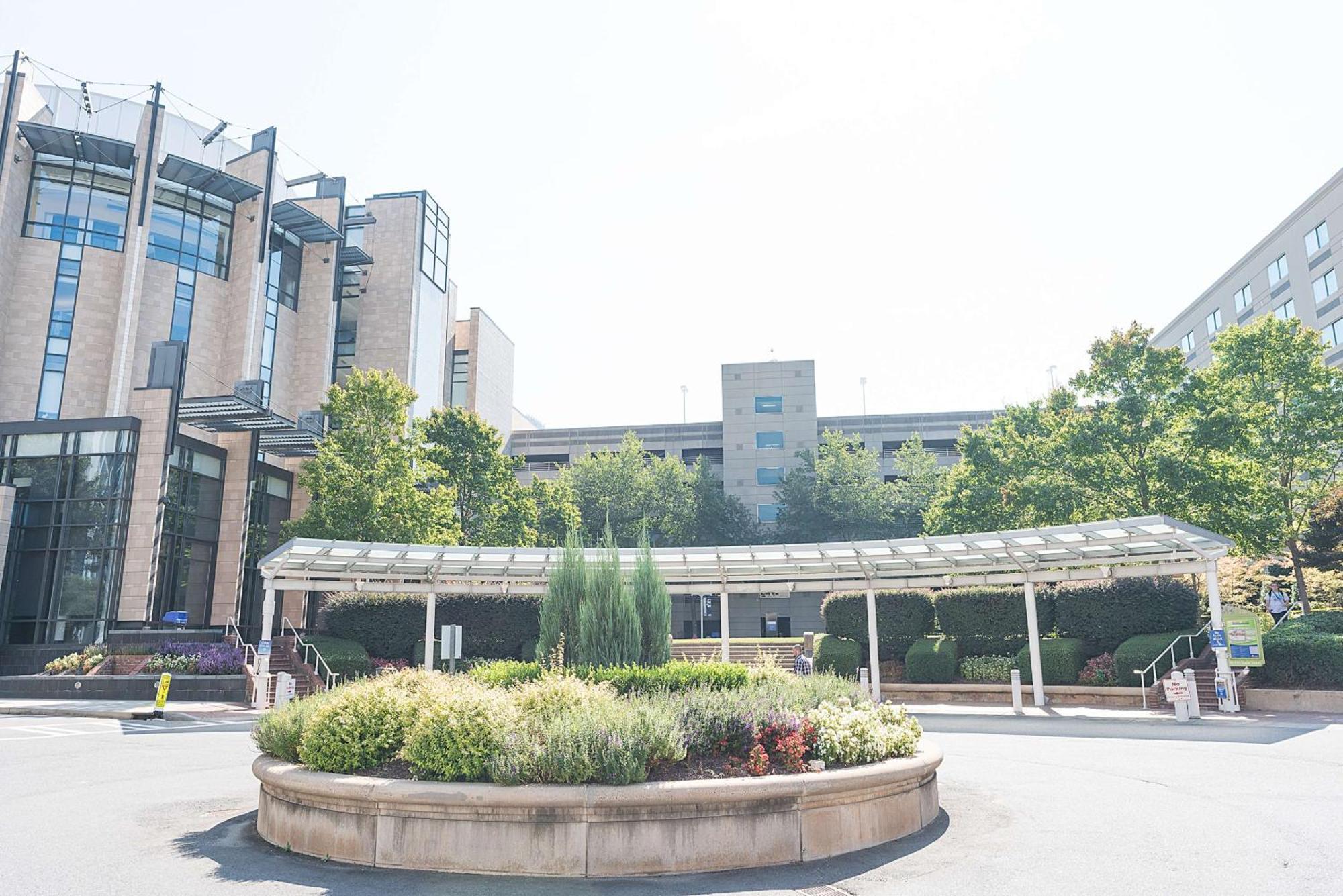 Doubletree By Hilton Charlotte Uptown Ξενοδοχείο Εξωτερικό φωτογραφία