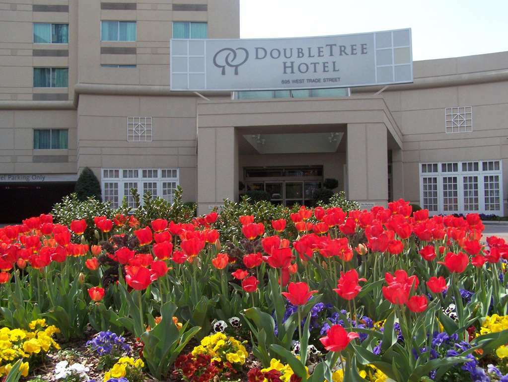 Doubletree By Hilton Charlotte Uptown Ξενοδοχείο Εξωτερικό φωτογραφία